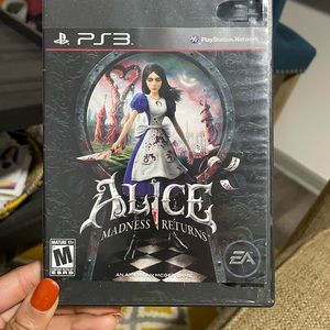 Alice Madness Returns PS3 Game
